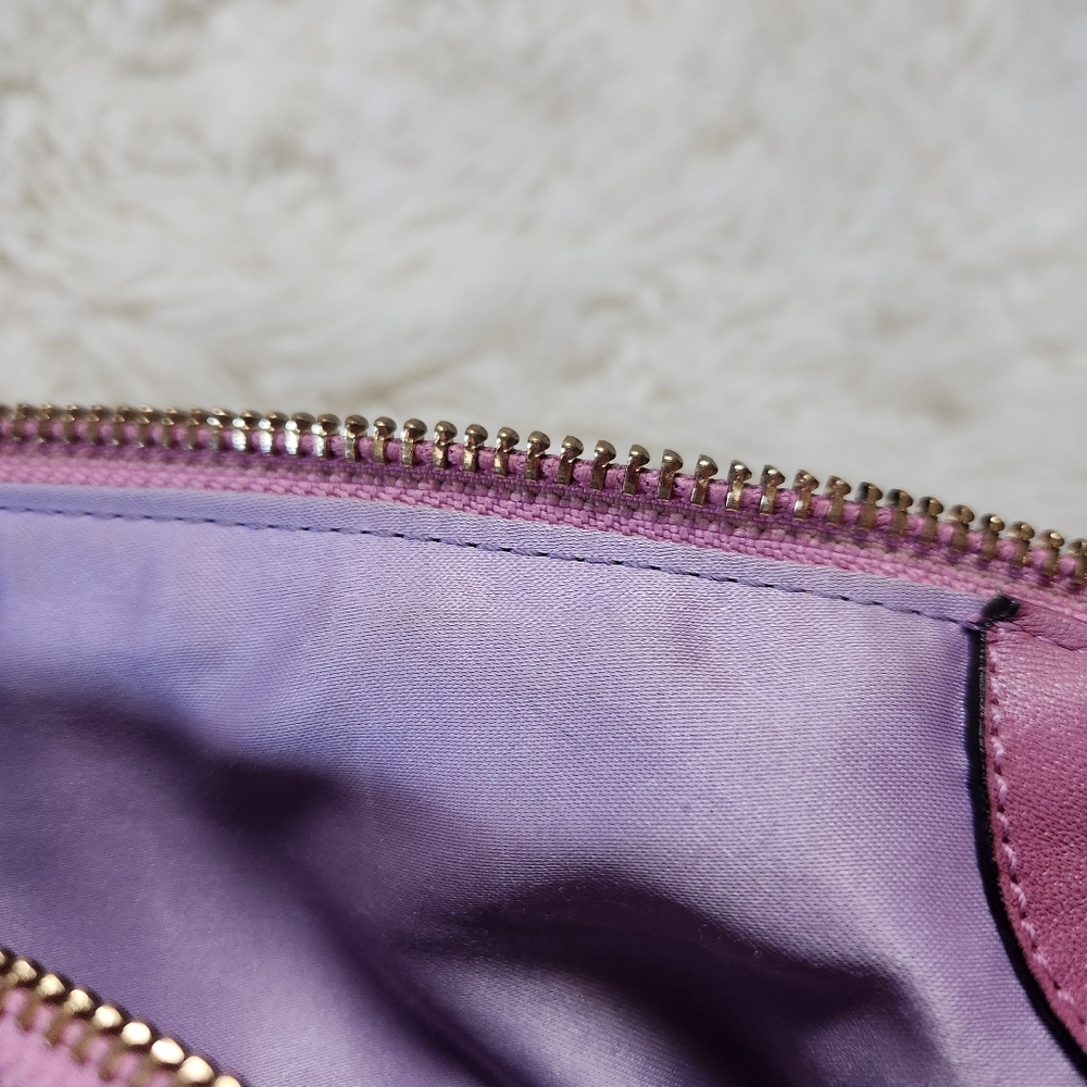 Coach Ali Patchwork Pieced Hobo Bag Y2K Purple - Picture 8 of 16